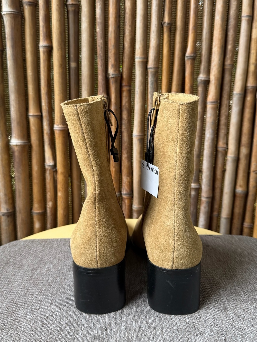 ZARA ankle boots - Picture 4 of 8